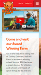 Mobile Screenshot of hallhillfarm.co.uk